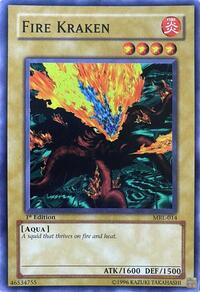 Fire Kraken #MRL-014