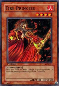 Fire Princess #LON-034