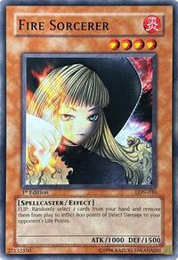 Fire Sorcerer #LON-036