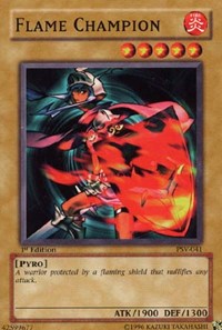 Flame Champion #PSV-041