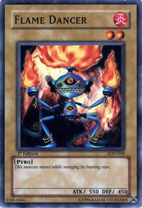 Flame Dancer #LON-058