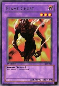 Flame Ghost #LOB-029