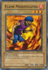 Flame Manipulator #LOB-016