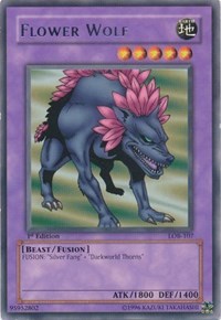 Flower Wolf #LOB-107