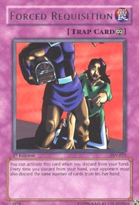 Forced Requisition #PSV-025