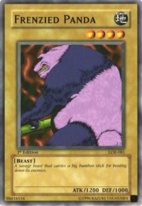 Frenzied Panda #LOB-081