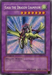 Gaia the Dragon Champion #LOB-125