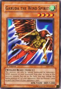 Garuda the Wind Spirit #LON-070