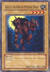 Gazelle the King of Mythical Beasts #MRD-124