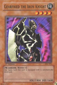 Gearfried the Iron Knight #PSV-101
