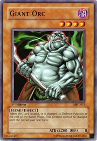 Giant Orc #MFC-012