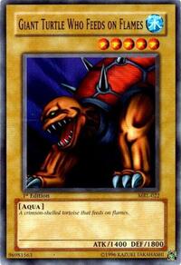 Giant Turtle Who Feeds on Flames #MRL-022