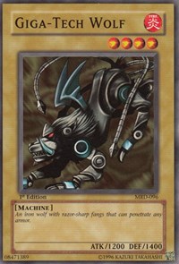 Giga-Tech Wolf #MRD-096
