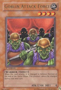 Goblin Attack Force #PSV-094
