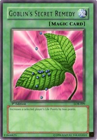 Goblin's Secret Remedy #LOB-099