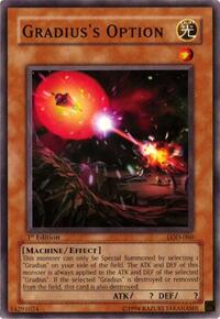 Gradius's Option #LOD-060