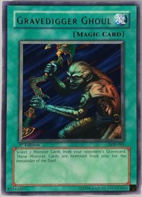 Gravedigger Ghoul #LOB-065