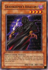 Gravekeeper's Assailant #PGD-067