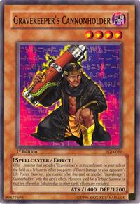 Gravekeeper's Cannonholder #PGD-066
