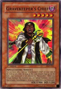Gravekeeper's Chief #PGD-065