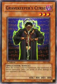 Gravekeeper's Curse #PGD-060