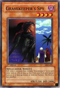 Gravekeeper's Spy #PGD-059