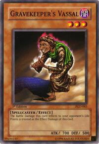 Gravekeeper's Vassal #PGD-063