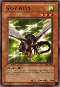 Gray Wing #LOD-041