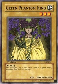 Green Phantom King #LOB-034