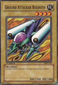Ground Attacker Bugroth #MRD-022