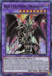 Red-Eyes Dark Dragoon #MP20-EN249