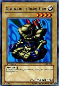Guardian of the Throne Room #MRL-013