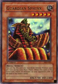 Guardian Sphinx #PGD-025