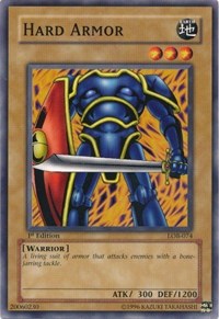 Hard Armor #LOB-074