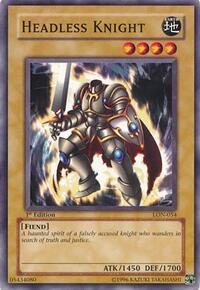 Headless Knight #LON-054