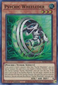 Psychic Wheeleder #MP20-EN014