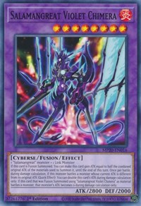 Salamangreat Violet Chimera #MP20-EN016