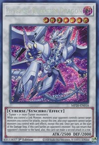 Cyberse Quantum Dragon #MP20-EN018