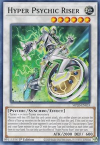 Hyper Psychic Riser #MP20-EN019