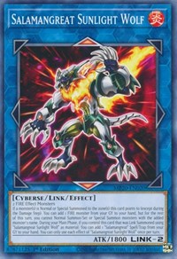 Salamangreat Sunlight Wolf #MP20-EN020