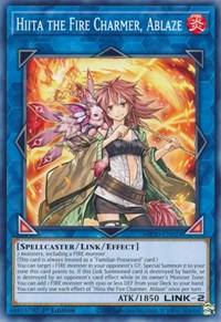 Hiita the Fire Charmer, Ablaze #MP20-EN024