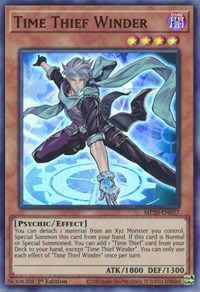 Time Thief Winder #MP20-EN037