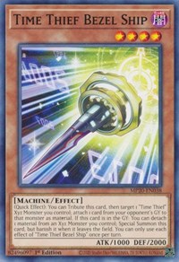 Time Thief Bezel Ship #MP20-EN038