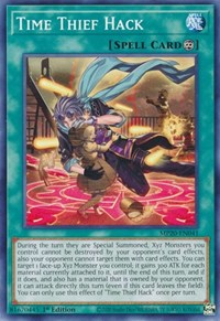 Time Thief Hack #MP20-EN041