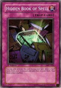 Hidden Book of Spell #MFC-099