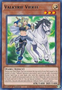 Valkyrie Vierte #MP20-EN044