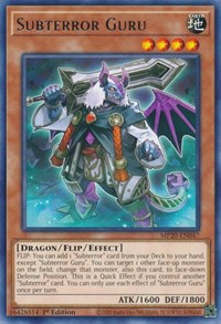 Subterror Guru #MP20-EN047