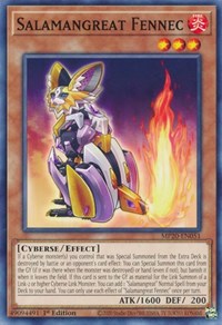 Salamangreat Fennec #MP20-EN051