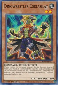 Dinowrestler Coelasilat #MP20-EN053