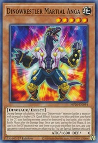 Dinowrestler Martial Anga #MP20-EN054